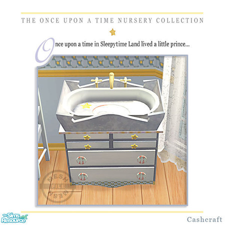 Sims 2 — Once Upon A Time Nursery Baby Tub by Cashcraft — A signature collection of nursery furnishings for your little
