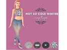 Sims 3 — Yannna's Not So Cold Winter Crop Tops by Yannna — Mesh by Simt0rr. Available for YA-A Female. Hope you like it