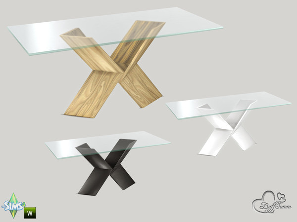 Sims 4 — New Year Diningtable by BuffSumm — May your New Year be filled with adoration, happiness, warmth and cheer; and