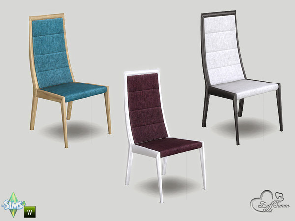 Sims 4 — New Year Diningchair by BuffSumm — May your New Year be filled with adoration, happiness, warmth and cheer; and