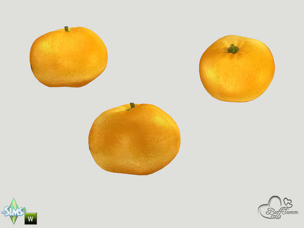 Sims 4 — New Year Mandarin by BuffSumm — May your New Year be filled with adoration, happiness, warmth and cheer; and may