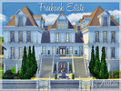 Sims 4 — Freebank Estate by Arelien — Freebank Estate is a luxury mansion, perfect for your sims moving up in the world!