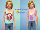 Sims 4 — Blouse Princess by Poonyo — I hope you enjoy 