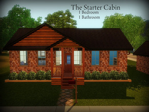 Sims 3 — The Starter Castle by sweetpoyzin2 — There's not much to it but it's yours and that's enough for now. Open