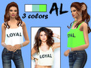 Sims 4 — AL - Selena Gomez's Top - mesh needed by Arthur_Lumire — It's the Selena Gomez's Top ! Thank you for your