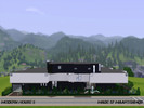 Sims 3 — Modern House 5 by maarten5400 — a nice modern house with 4 bedrooms, 2 bathrooms, a kitchen and a living