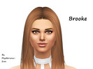 Sims 4 — Brooke by Mysterious_Sim — Brooke is a young adult who is Cheerful, Active and Outgoing Aspirations: BestSelling