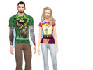 Sims 4 — Movie Tshirt set... Get Together needed by DI_Fashions — Movie tshirt set for your sims