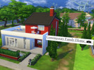 Sims 4 — Contemporary Family Home by Defoxx — This ultra modern house was designed to be an affordable modern option for