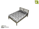 Gunnern Bed by ArtVitalex - Click to view and download separately!