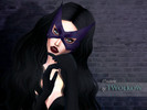 Sims 4 — Huntress mask by TWolkow by TWolkow — Huntress mask for TS4 new mesh for male,female 3 colors
