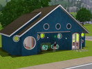 Sims 3 — Colorful Starter House by BibesAndrade — Colorful starter house for your Sim featuring one bedroom and one