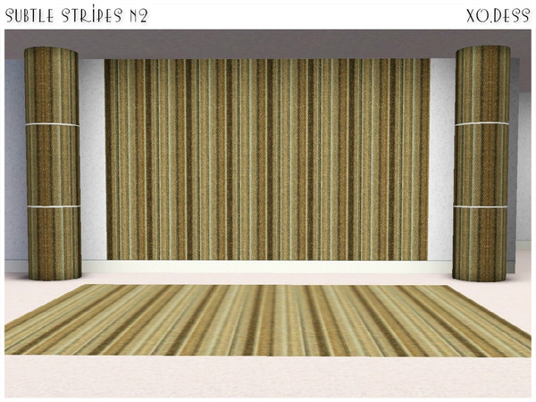 Sims 3 — Dess_Subtle Stripes N2. by Xodess — Subtle Stripes N2... part of my - VERTICAL AND BOLD - set. How to find it in