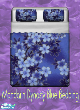 Sims 2 — Lots O' Bedding Set 6 - Individual Item by jenny_dunagan — Matches my Lots O' Rugs Set 6.