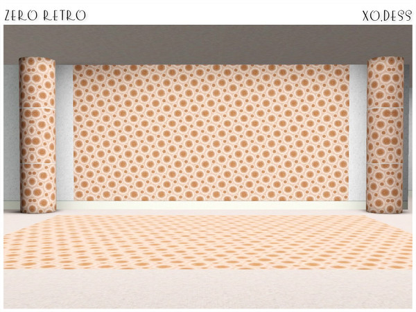 Sims 3 — Dess_Zero Retro. by Xodess — Zero Retro... part of my - CUBICAL RETRO - set. How to find it in game: After