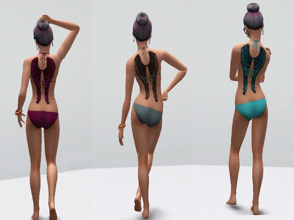 Sims 3 — AngelWings_tatoo by Roxi1932 — Angel Wings tatoo. 4 recolorable parts