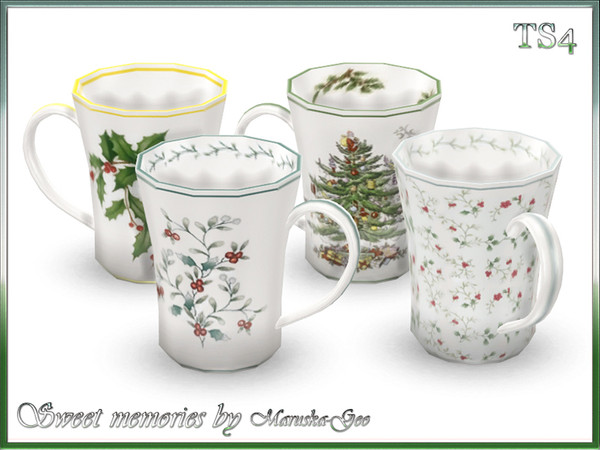 Sims 4 — Maruska-Geo Sweet memories cup by Maruska-Geo — Maruska-Geo Sweet memories cup