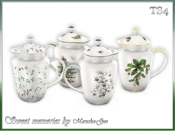 Sims 4 — Maruska-Geo Sweet memories milk jug by Maruska-Geo — Maruska-Geo Sweet memories milk jug