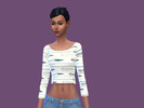 Sims 4 — Chic for life - Movie Hangout needed by corpsekid — A cute top from the Movie Hangout Stuff pack, it has five