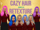 Sims 4 — Cazy - Miller - Hair Retexture Burnsy142 - mesh needed by burnsy1422 — My first ever hair retexture! I hope you