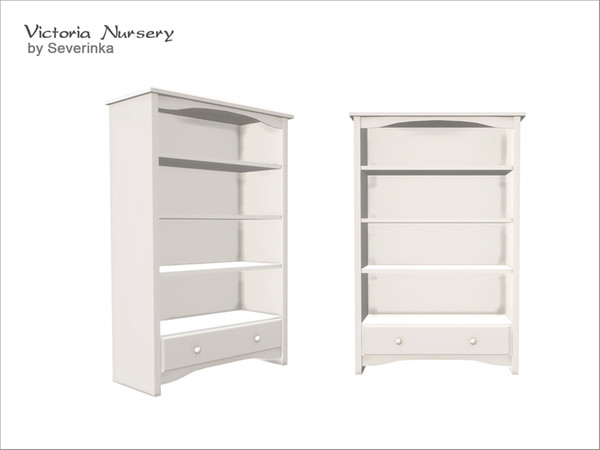 Sims 4 — [VictoriaNursery] Cabinet for toys by Severinka_ — Cabinet for toys a set of 'Victoria Nursery' 1 color, 12