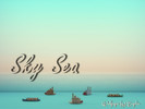 Sims 4 — Sky Sea Wave Set by nevaehrolleh — Created for: The Sims 4 Including one wallpaper and one floor. You can see