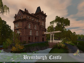 Sims 3 — Brennburgh Castle by fredbrenny — Castles are fun stuff. Big or small,they always have some history attached to