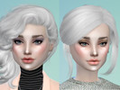 Sims 4 — Anastasia Hull by sierranlucky2 — Anastasia Hull: creative, self-assured, outgoing and muser are her traits.