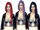 Sims 4 — VictoriaaSims - Nighcrawler_PEARL - mesh needed by VictoriaaSims — -22 Colors -No Ombre -Pearl Retexture