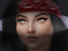 Sims 4 — BoldEyelinerJordutch by Jordutch — Hi guys! My first 'piece' of CC :) A Bold Eyeliner for your sims! I hope you