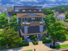 Sims 4 — Volcano by SimsFabrik — Volcano is a big modern house with 8 Bedrooms and 4 Bathrooms for your Sims. This house