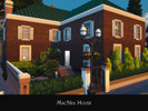 Sims 4 — MacNeil House (The Exorcist) by MilOGuy — Inspired by the house featured in 'The Exorcist,' this detached