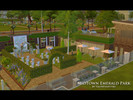 Sims 4 — Midtown Emerald Park by tegartsaputra — The modern town park for town citizen :) Fully decorated with park
