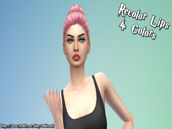 Sims 4 —  by Naddiswelt — Mesh by