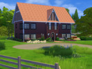 Sims 4 —  by Andres-Chile — A nice little house, with beautifuls gardens and a pool, fully furnished and decorated. Has 4