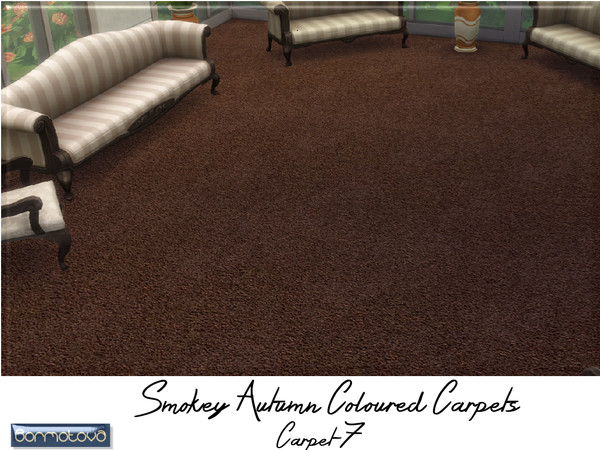 Sims 4 — Smokey Autumn Carpet 7 by abormotova2 — From the 'Smokey Autumn Set' which contains 15 shades.