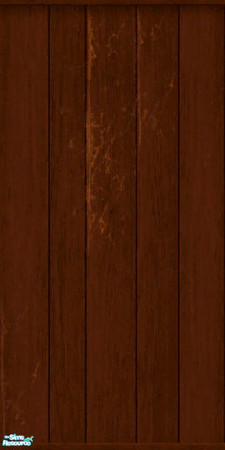 Sims 2 — Frederick's Bedroom - Wood Wall 3 by tlkaska — This distressed wood wall was designed for: Frederick's Bedroom.