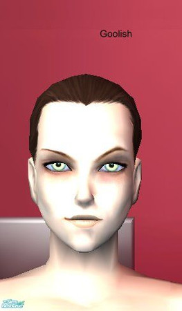 Sims 2 — Demon Eye Set -  Gool by kollens — A Collection of Demon Eye Shades for the evil simmy demons in your Charmed