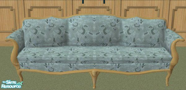 Sims 2 — D2DTC 35 - Lap of Luxury - Dragons by D2Diamond — Lovely couch for your sims home. 