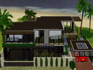 Sims 3 — Lockwood by JumboRINE — Lockwood was built near the beach in Sunset Valley! Modern, stylish and elegant; This