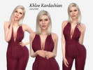 Sims 4 — Khloe Kardashian by Zenia19952 — Khloe Kardashian You can find the custom content in the creator notes, which is