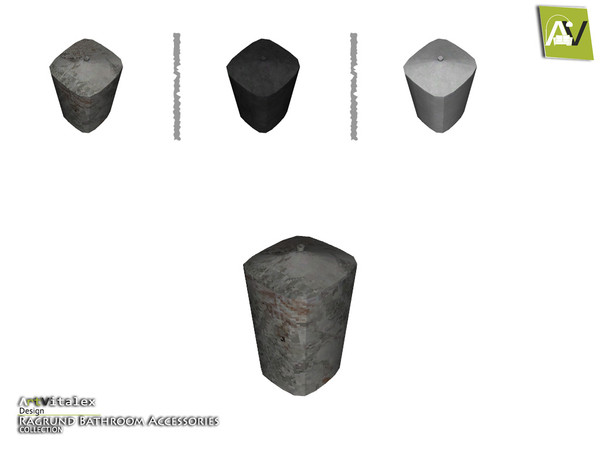 Sims 4 — Ragrund Large Jar by ArtVitalex — - Ragrund Large Jar - ArtVitalex@TSR, Feb 2016