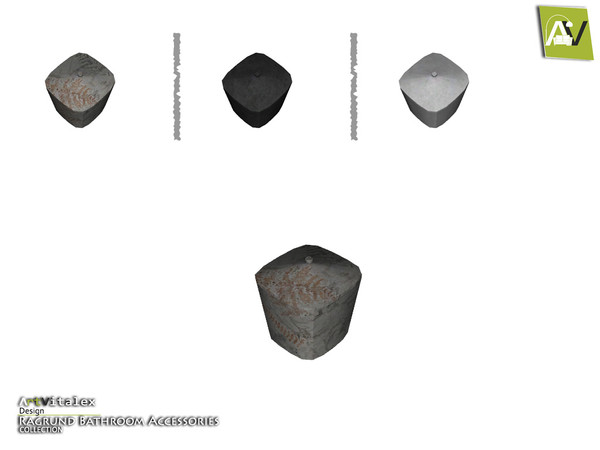 Sims 4 — Ragrund Small Jar by ArtVitalex — - Ragrund Small Jar - ArtVitalex@TSR, Feb 2016