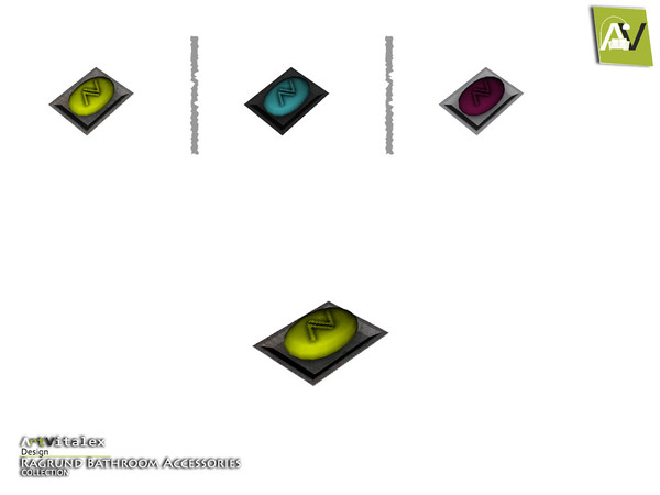 Sims 4 — Ragrund Soap by ArtVitalex — - Ragrund Soap - ArtVitalex@TSR, Feb 2016