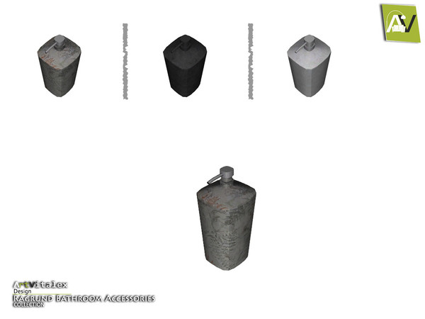 Sims 4 — Ragrund Soap Dispenser by ArtVitalex — - Ragrund Soap Dispenser - ArtVitalex@TSR, Feb 2016