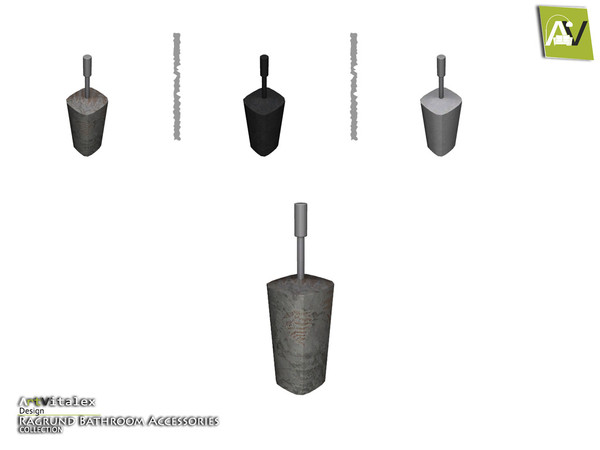 Sims 4 — Ragrund Toilet Brush by ArtVitalex — - Ragrund Toilet Brush - ArtVitalex@TSR, Feb 2016