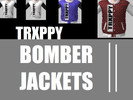 Sims 3 — TRXPPY BOMBER JACKETS by mattrocks7v — -Fits male ADULT/YOUNG ADULT only -All Jackets in this set are