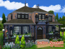 Sims 4 — Tudor Sunhill by leetoku — A small tudor style house for your sims family.with 3 bedrooms and 3 bathrooms. a