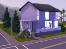 Sims 3 — House nr. 1 - comfortable modern house by HouseDesignerAL — This modern house, welcomes guests with an inviting,