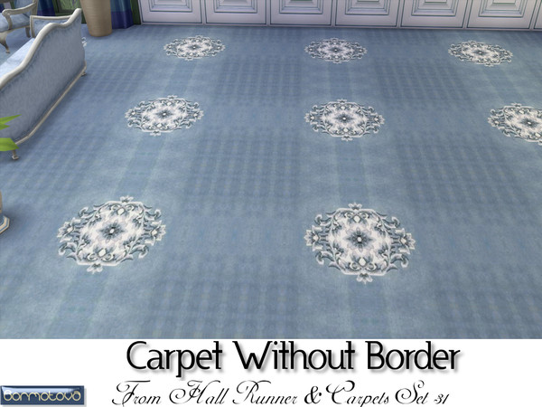 Sims 4 — Carpet Without Border 31 by abormotova2 — From Hall Runner and Carpet Set 31 which includes 1 hall runner, one